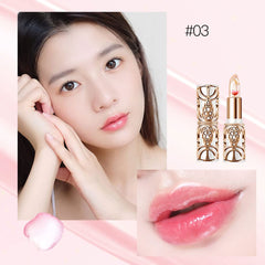 SWETIYOU tube dore paillettes, présentation luxueuse et glamour.