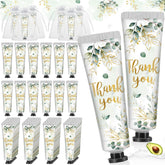 Swiffen crème mains coffret cadeau 48 pièces, idéal pour offrir lors d'invitations et événements.