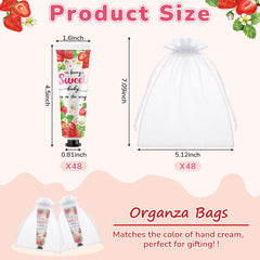 Swiffen crème mains fraise format voyage compact