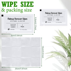 Lingettes Swiffen individuelles, emballage pratique pour le voyage