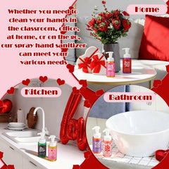Swiffen savon main rose-vanille, parfum raffiné et lavage quotidien