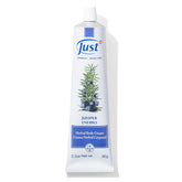 Crème genévrier SwissJust – bouteille prête au massage musculaire