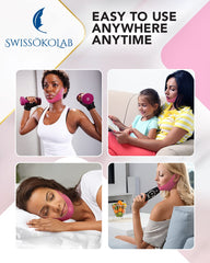 SWISSOKOLAB patch ligne V visage contour assure confort et contouring efficace.