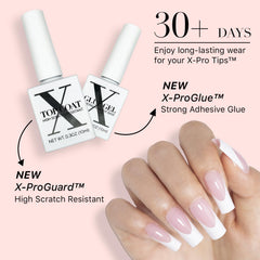 SXC X-Pro Vernis de finition: fini brillant et uniforme.