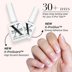 Ongles à poser SXC, taupe satinée, allure sophistiquée.