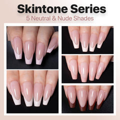 Ongles adhésifs SXC, design X-Pro pour une pose précise