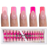 SXC ongles: kit de 150 pièces et 15 tailles pour ajustement ultra précis.
