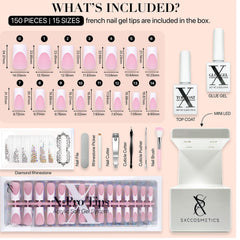 SXC: ongles premium, légers et naturels pour un rendu réaliste.
