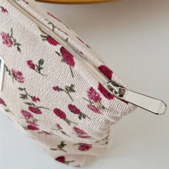 SxoSyo pochette cosmétique beige, couleur naturelle facile à assortir.