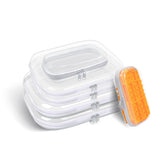 SXS LACONIC étui transparent avec fermetures double pour un accès rapide