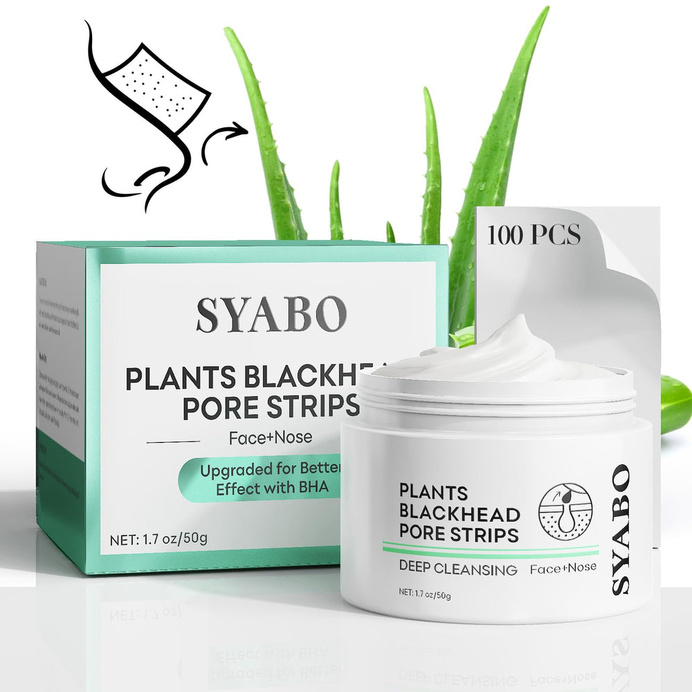 SYABO 2.0 bande pore nez: nettoie en profondeur les pores et élimine les impuretés.