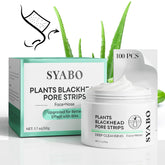 SYABO 2.0 bande pore nez: nettoie en profondeur les pores et élimine les impuretés.