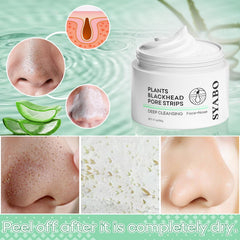 SYABO masque noir hydratation apaisement - peau douce.