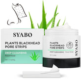 SYABO masque noir pores nez - application précise purifiant les pores.