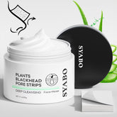SYABO masque peel-off points noirs nez: retrait facile des points noirs du nez.