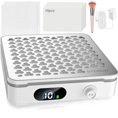 SYDRON collecteur poussière pour ongles avec aspiration 1000Pa, résultat net.