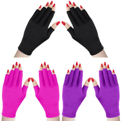 Syhood gants UV : protection mains pendant manucure UV