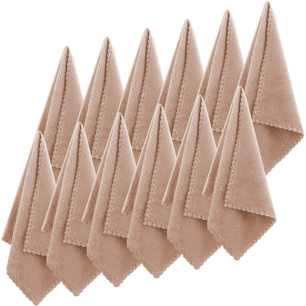 Lingette Syhood pour nettoyage du visage, microfibre velours corail.