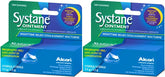 Systane Lub Eye Nightime Ointment, pack double, pratique pour l'usage nocturne.