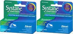 Systane Lub Eye Nightime Ointment, pack double, pratique pour l'usage nocturne.