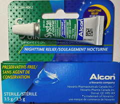 Tube de 3,5 g, texture riche prête à l'application nocturne.