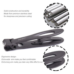SZQHT coupe-ongles acier-inoxydable, durabilité et précision