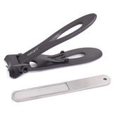 SZQHT coupe-ongles bouche-large pour ongles épais, coupe nette