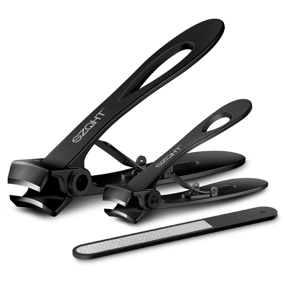 SZQHT Coupe-ongles ouverture 15 mm pour ongles épais, taillage précis.