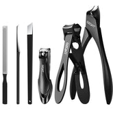 SZQHT coupe-ongles-podiatre vue generale: outil professionnel pour soins a domicile.