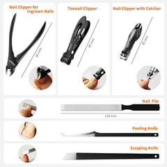 SZQHT lames courbes et ouverture 15mm: coupe nette sur ongles epais.