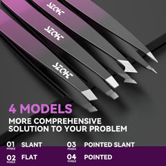 SZQHT pinces sourcils pointue, idéale pour retirer les poils fins avec contrôle.