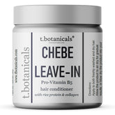 t.botanicals Chebe Leave-In Conditioner bottle with lavender for moisture and shine