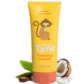 T is for Tame Crème-coiffage enfant flacon: douceur naturelle et frisottis maîtrisés.