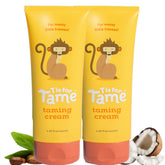 T is for Tame Crème démêlage-cheveux-enfant : démêle en douceur et facilite le coiffage.