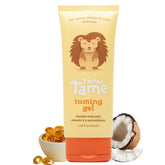 T is for Tame gel-coiffage bébé en flacon, prêt à l’emploi.