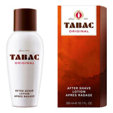 Tabac Original après-rasage, bouteille élégante pour une senteur masculine et rafraîchissante.