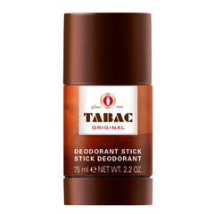 Tabac Original bâton parfum emballage élégant et prêt à l’emploi.