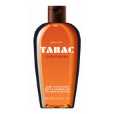 Tabac Original: bouteille-douche masculine pour une douche rafraîchissante après effort.