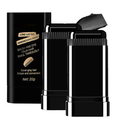 Tabounts colorant-cheveux-stick-peigne noir, application rapide pour les racines.