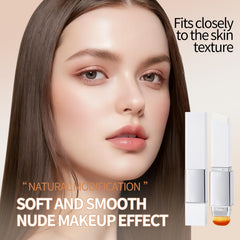 TAEERY fond de teint-stick avec brosse ultra-fine pour une application fluide.