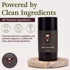 TAGG ORGANICS Holy Pit arôme encens et myrrhe – parfum réconfortant et ambiance apaisante.