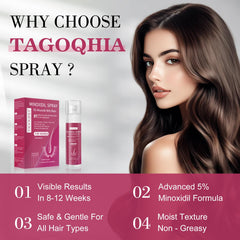 TAGOQHIA Application quotidienne du spray pour cheveux