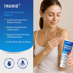 TAGRID Arnica Creme Extra Force, hydratation et nutrition de la peau grâce à des ingrédients naturels.