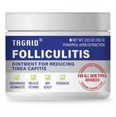 TAGRID Crème folliculite apaisement cuir chevelu — apaise irritations et favorise le confort.