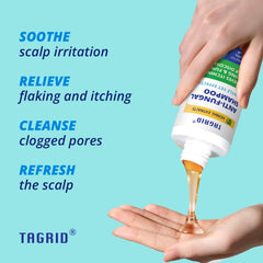 Utilisation quotidienne de TAGRID, soin capillaire agréable et facile