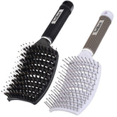 Taibest brosse poils de sanglier pour nourrir les longueurs et répartir l’huile naturelle