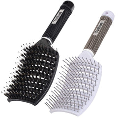 Taibest brosse poils de sanglier pour nourrir les longueurs et répartir l’huile naturelle