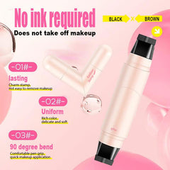 Taiklop eyeliner waterproof — résistante à l'eau et bavures pour toute journée.