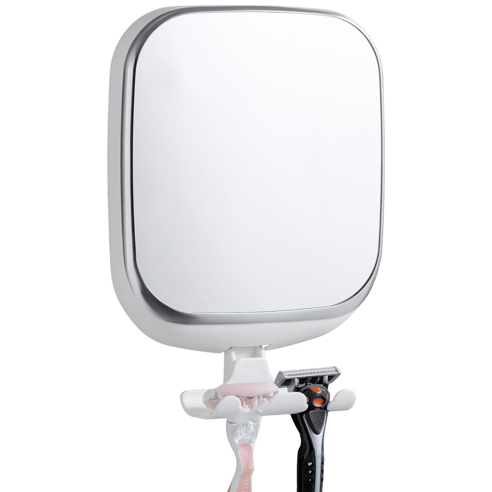 TAILI Miroir de douche anti-buée pour un rasage clair.