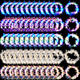 Taiyin couronne plumes LED 50 pièces, ensemble lumineux pour fêtes et photos.
